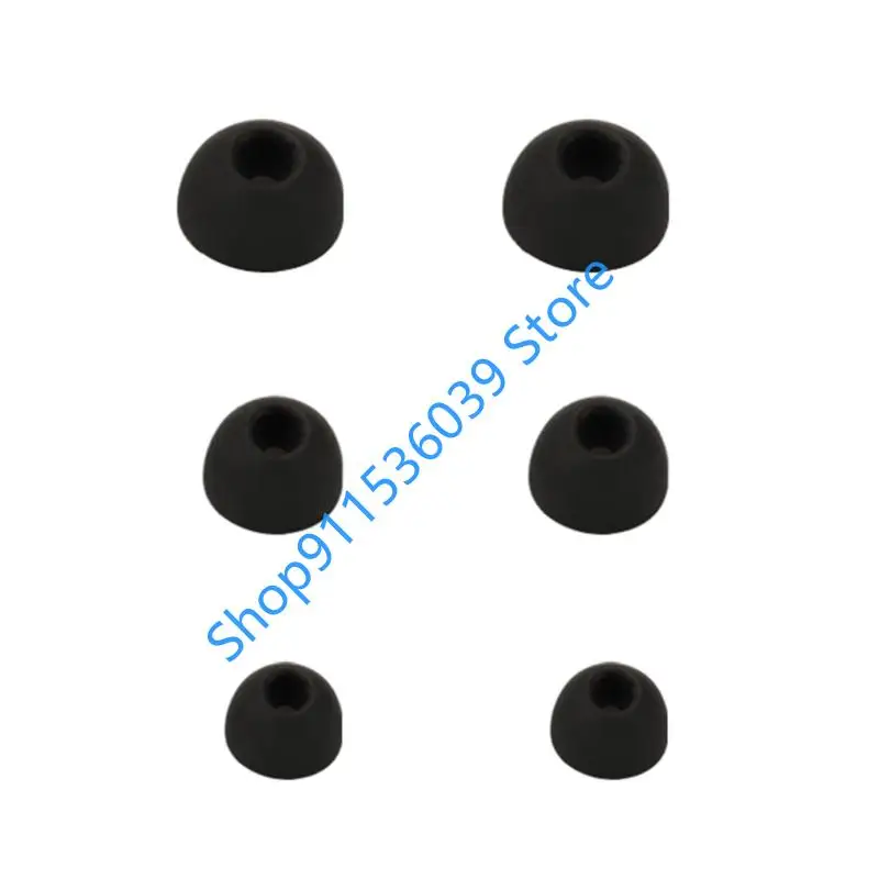6 قطعة سماعة غطاء من السيليكون ل Realme Buds T200 بطانة للأذن وسادة سماعة رأس لاسلكية داخل الأذن قبعات الأذن يغطي سماعات الأذن