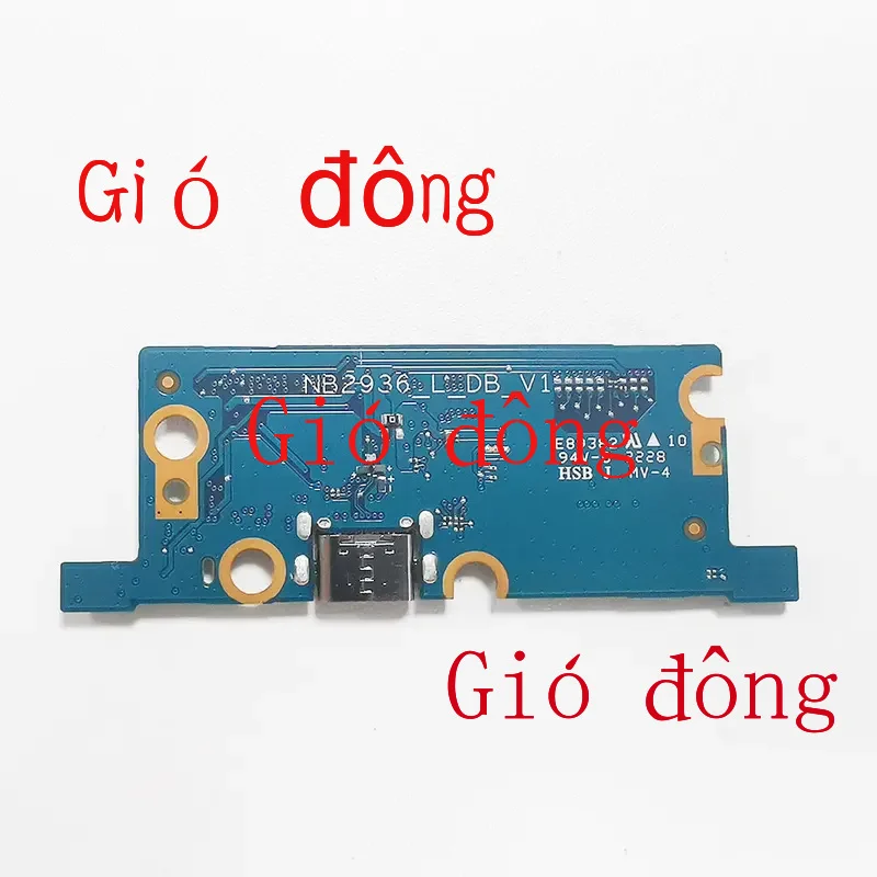 

For Lenovo Yoga Duet 7 13ITL6 13ITL Laptop Power Type-c Jack Port USB-C Charger Card reader Board NB2936_L_DB_V1 5C50S25193