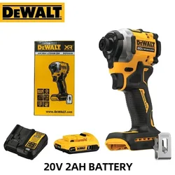 Dewalt-DCF850 20V Impact Drill, Brushless Motor, 205Nm, Velocidade Variável, Bateria De Lítio, Chave De Fenda Elétrica