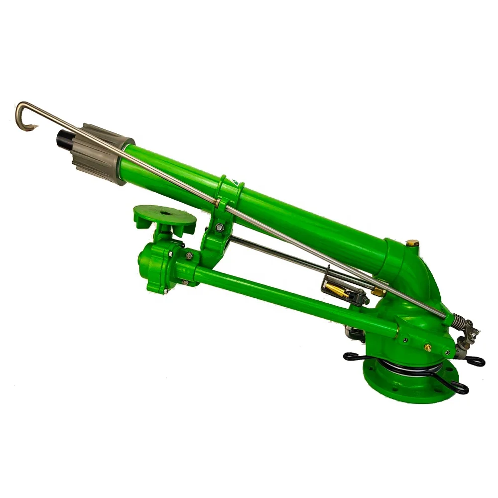 Original Factory CNW50 Long-Throw 50M Big Rain Garden Sprinkler 360 Gear Drive Irrigation Sprinkler for Farm and Farmland Use