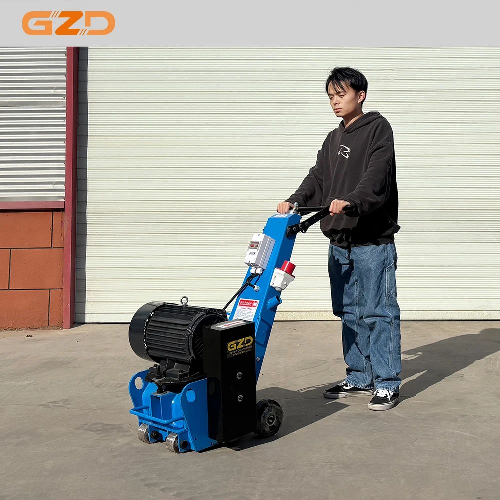 Factory Customized Electric Road Milling Surface Scarifying Machine Concrete Scarifier