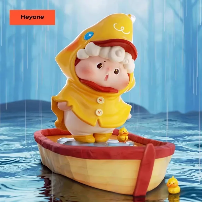 

Heyone HUDODO Parallel Universes Series Blind Box Toys Cute Action Figure Desktop Ornament Mystery Box Kids Gift Collection