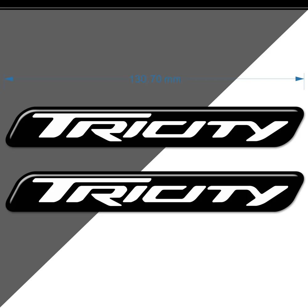 Motorcycle Stickers Emblem Badge Logo Decals Tank Pad Accessory Scooter Fairing For Yamaha Tricity 125 300 2017 2018 2019 2020
