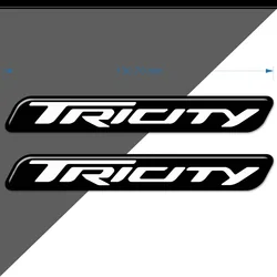 Pegatinas con logotipo para motocicleta, calcomanías con emblema, almohadilla para tanque, accesorio de carenado para moto Yamaha Tricity 125, 300, 2017, 2018, 2019, 2020