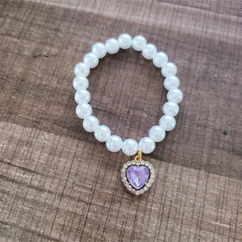 Puppe Halskette Charm Zubehör für 15-17cm Puppen süße Puppe Dekoration Mini Kette Halskette Puppe Zubehör