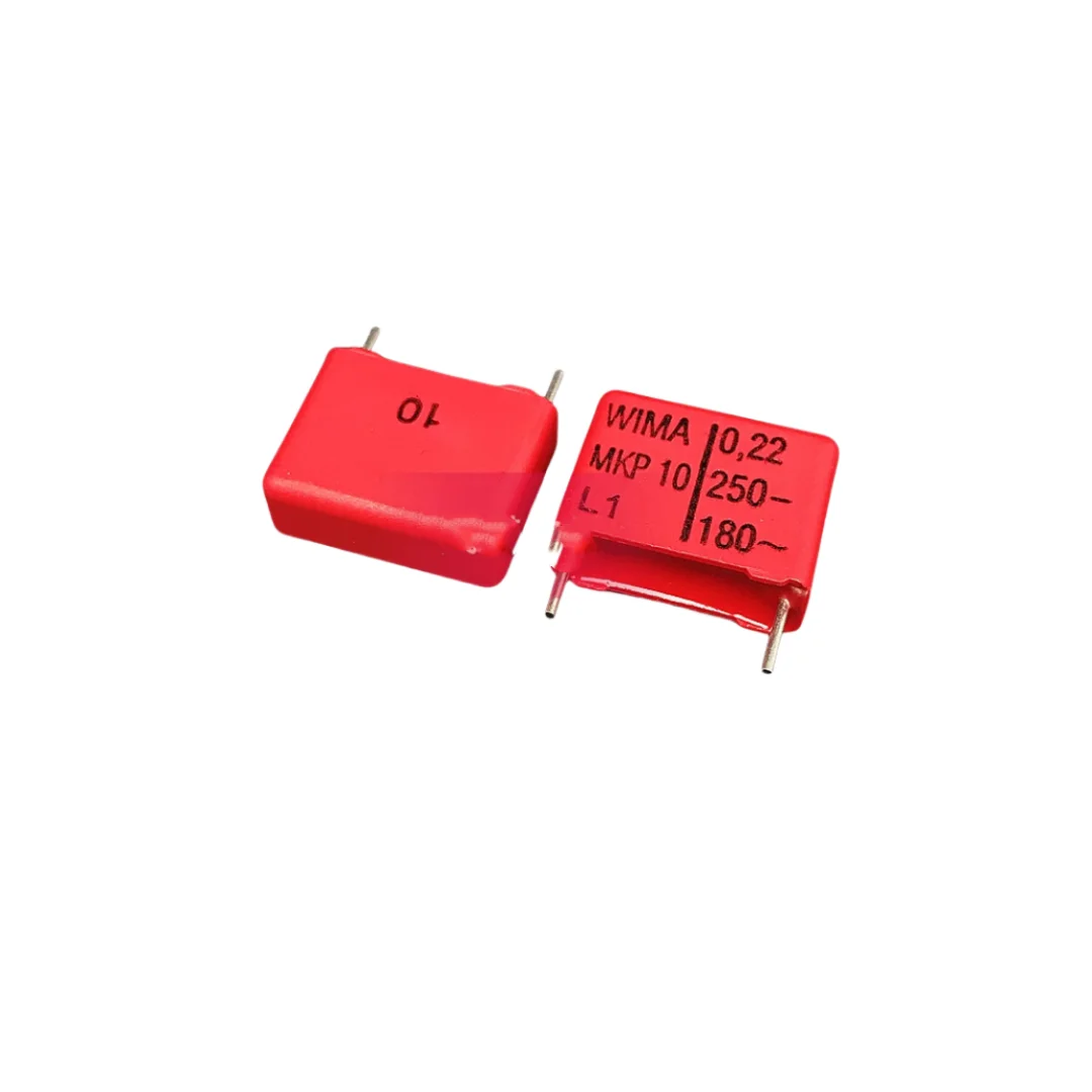 

10PCS/Weimar Capacitor MKP 10 250V 0.22UF 250V 224 220NF Foot Distance 15mm in stock