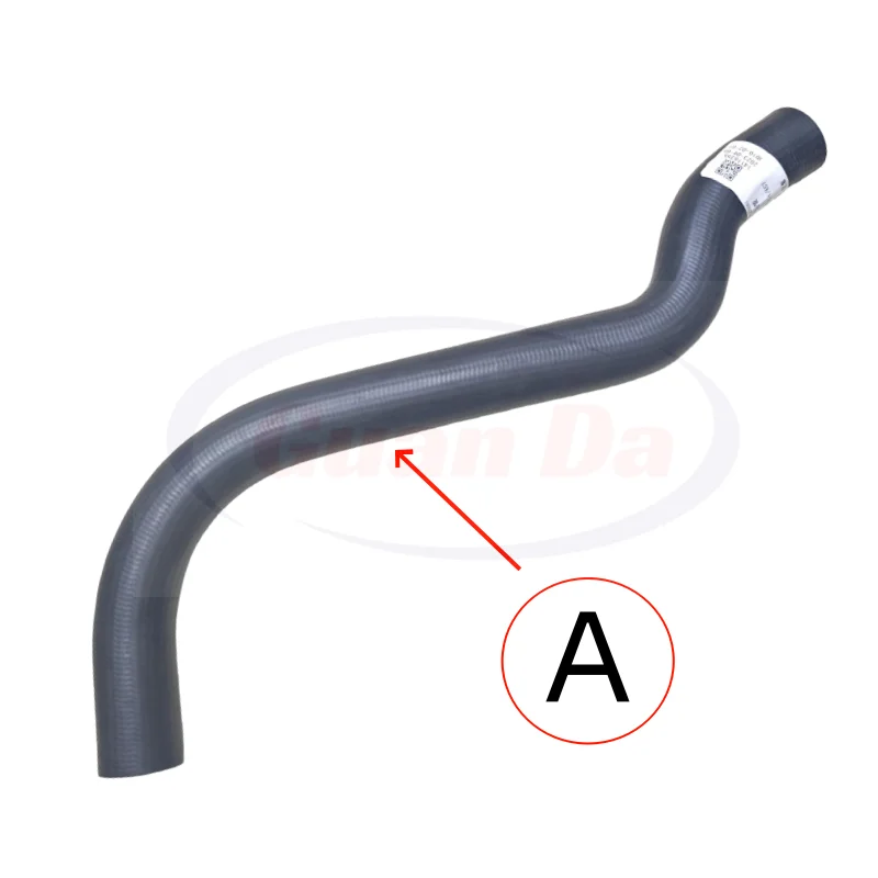 Car Radiator Hose Water Tank Pipe For Geely EC7 1.5L 1.8L