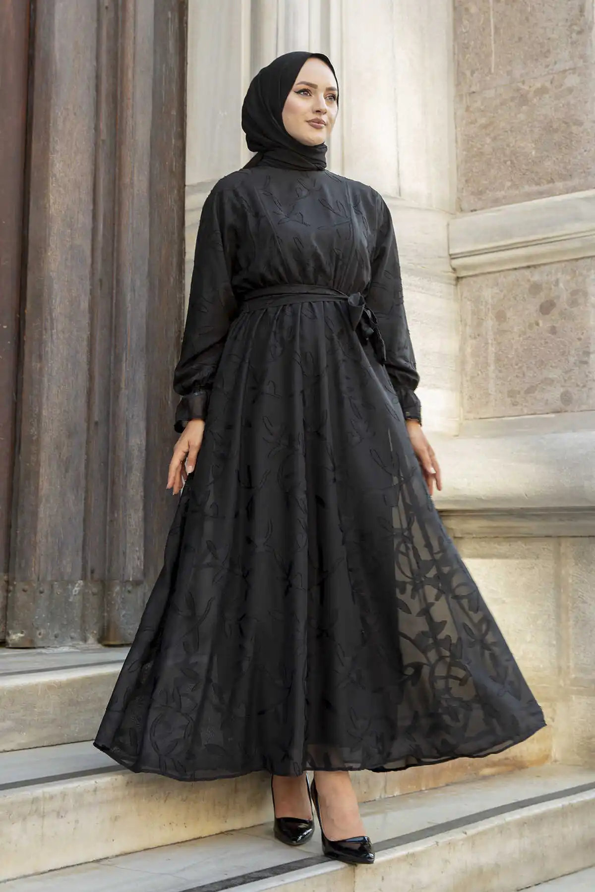 Dress women's dresses 2021 kaftan abaya long Muslim evening dresses hijab abayas Turkish Hijab Party Casual women clothes