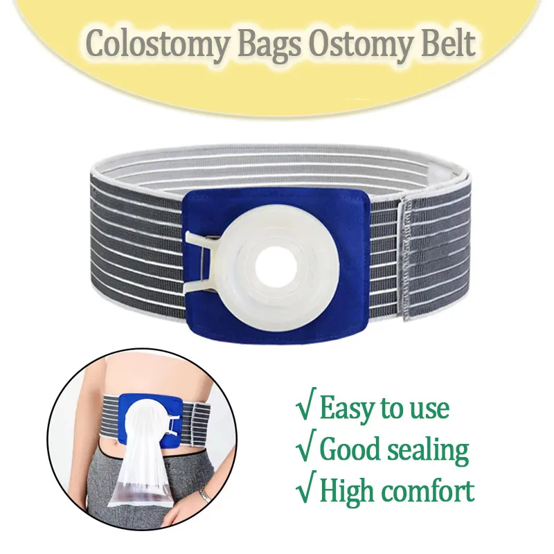

1Set Colostomy Bag Reusable Ostomy Belt with Drainable Urostomy Bag