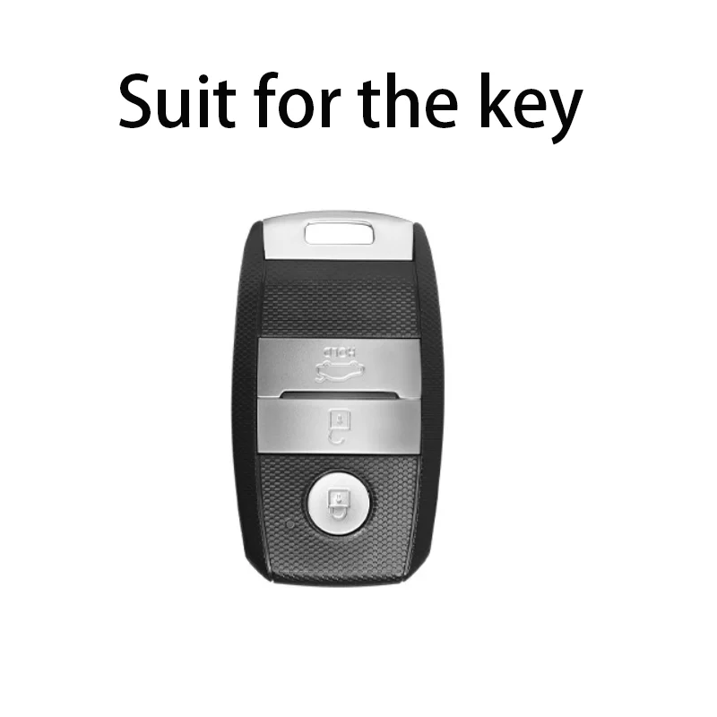 White Diamond TPU for KIA RIO 3 K2 K3 K4 K5 Sportege Picanto Optima Soul Ceed Sorento Forte Stinger Cerato Car Key Case Cover
