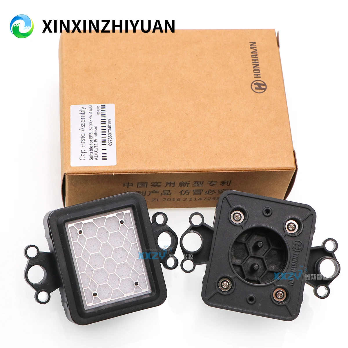 I3200 A1/U1/E1 Printhead Ink Cap Top for UV Eco Solvent Printer 4720 5113 I1600 Head Ink Capping Assembly