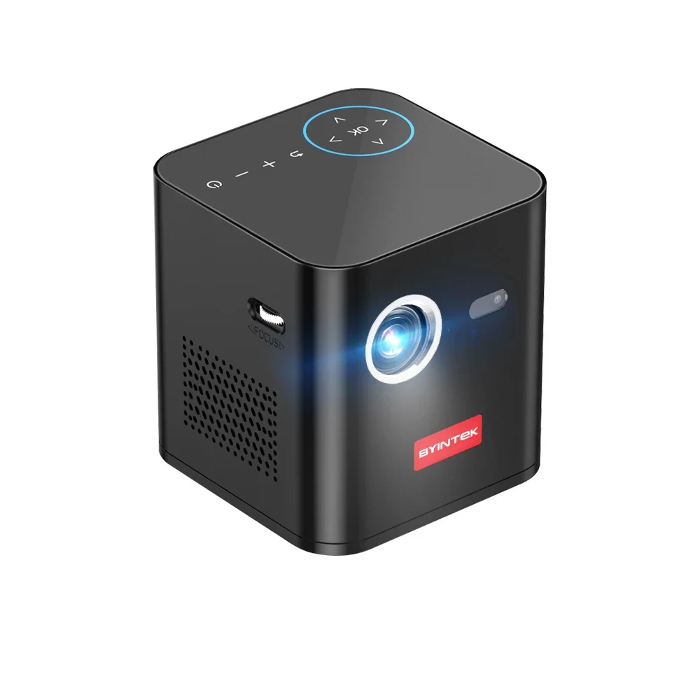 

P19 DLP Мини Карманный Проектор Android Smart WIFI Портативный Проектор Beamer 4K 3D Для Домашнего Кино Батарея Пикопроектор