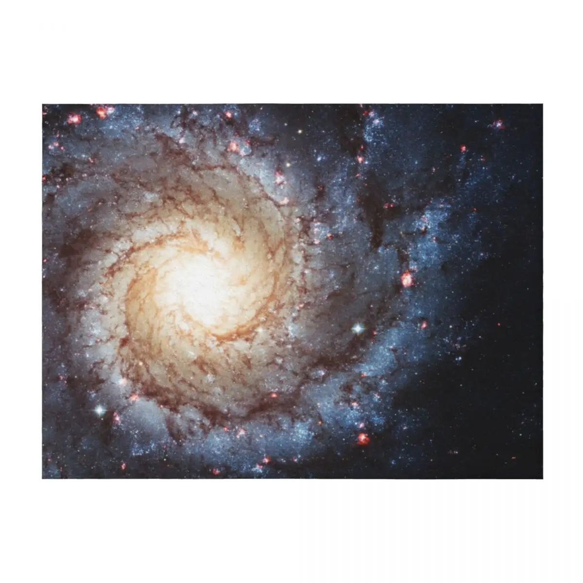 

Spiral Galaxy Throw Blanket Luxury St Blankets For Bed Nap Personalized Gift Blankets