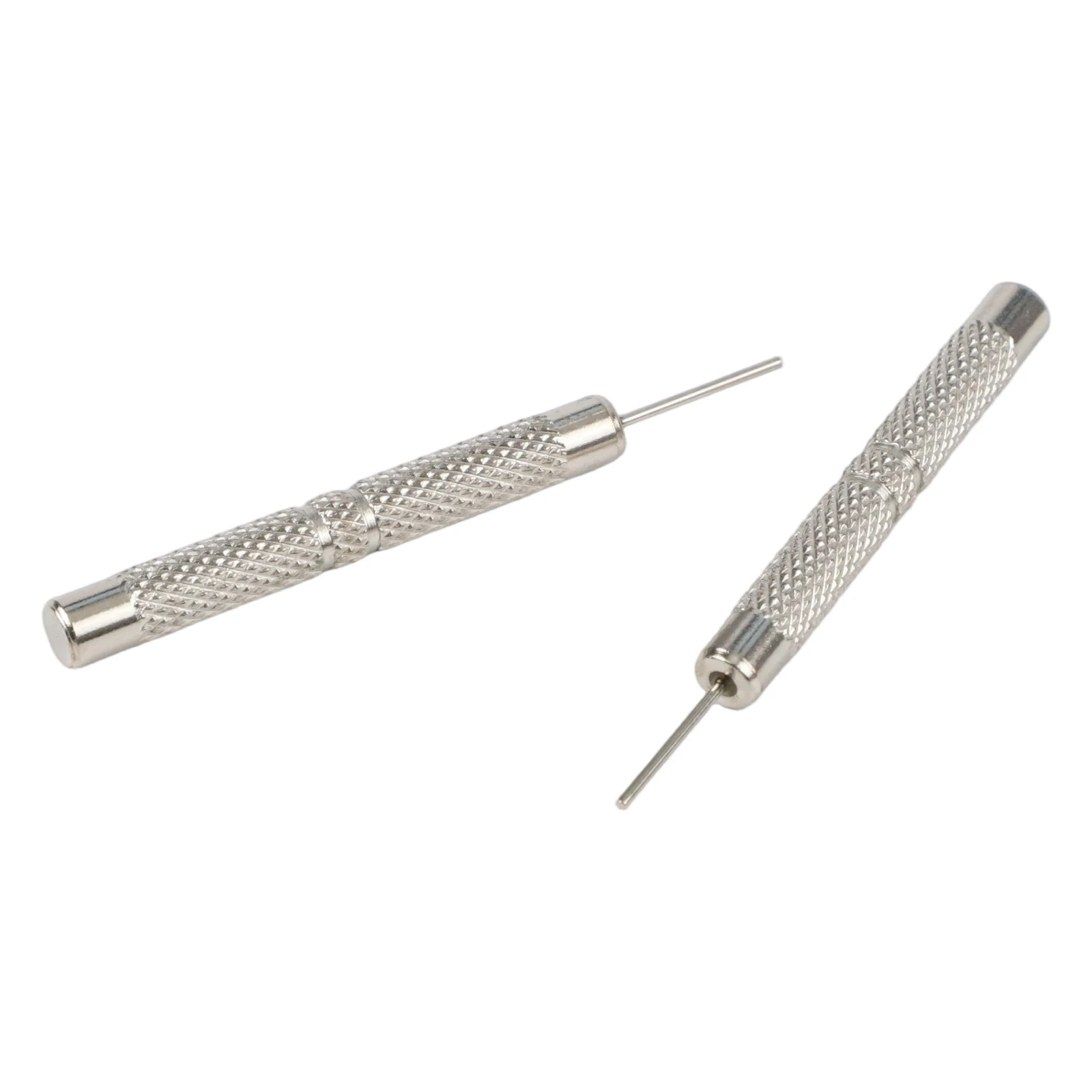 Watch Strap Pin Pin Punch Watch Band Bracelet Remover Adjust Punching Needle Link Punch Pin Silver 10Pcs  Watch