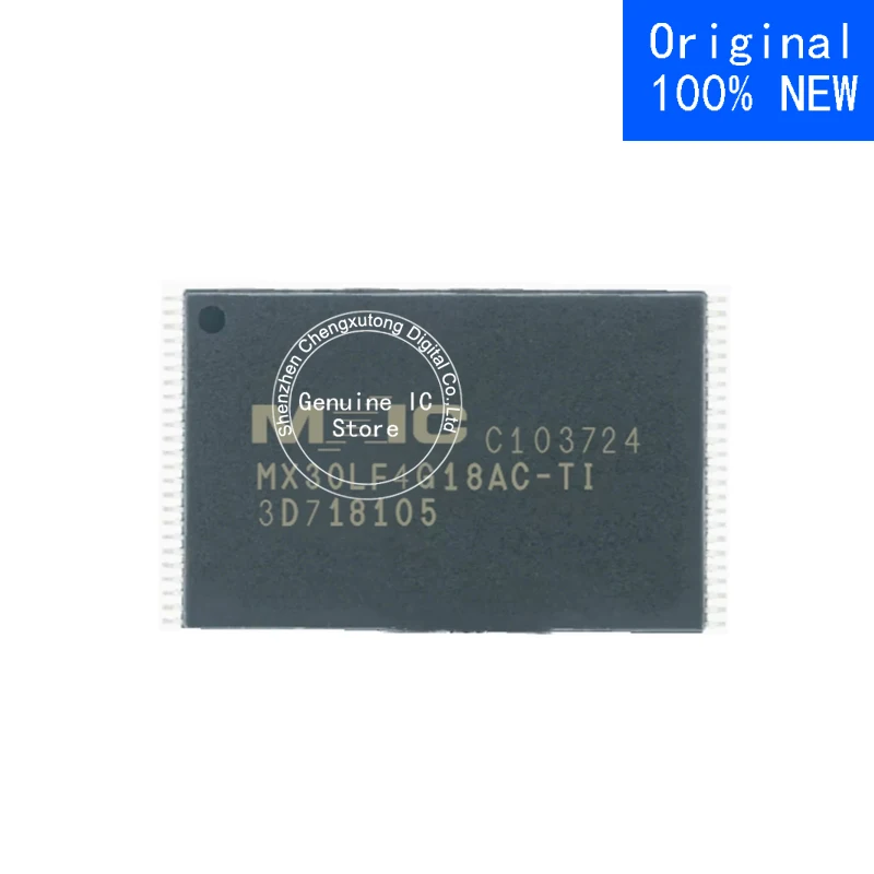 

MX30LF4G18AC-TI MX30LF4G18AC TI MX30LF4G18 TSOP New Original Genuine Ic