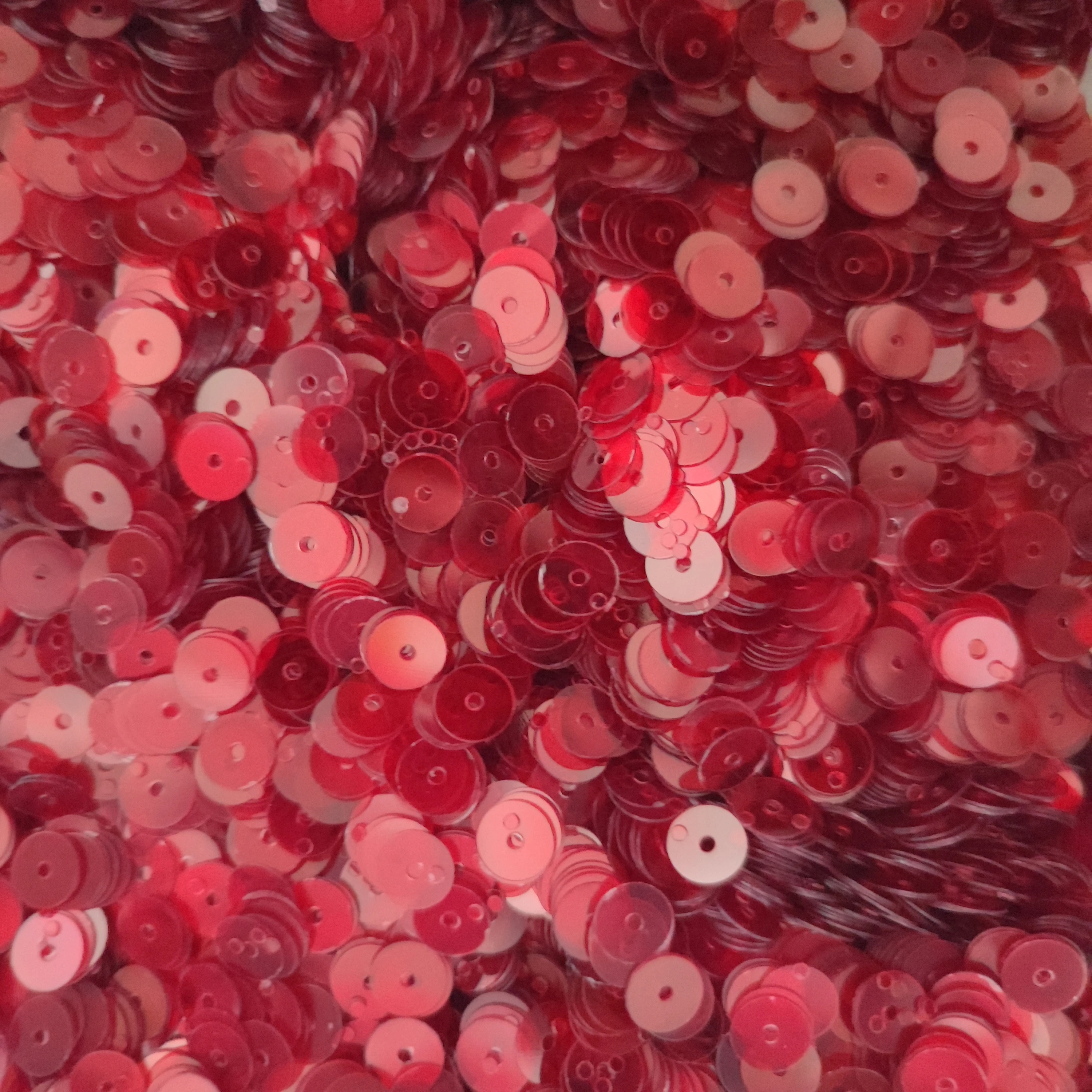 

500g PET 6mm Flat Round Sequins, 6mm Loose Sequins, Custom Make 1000 Different Colors