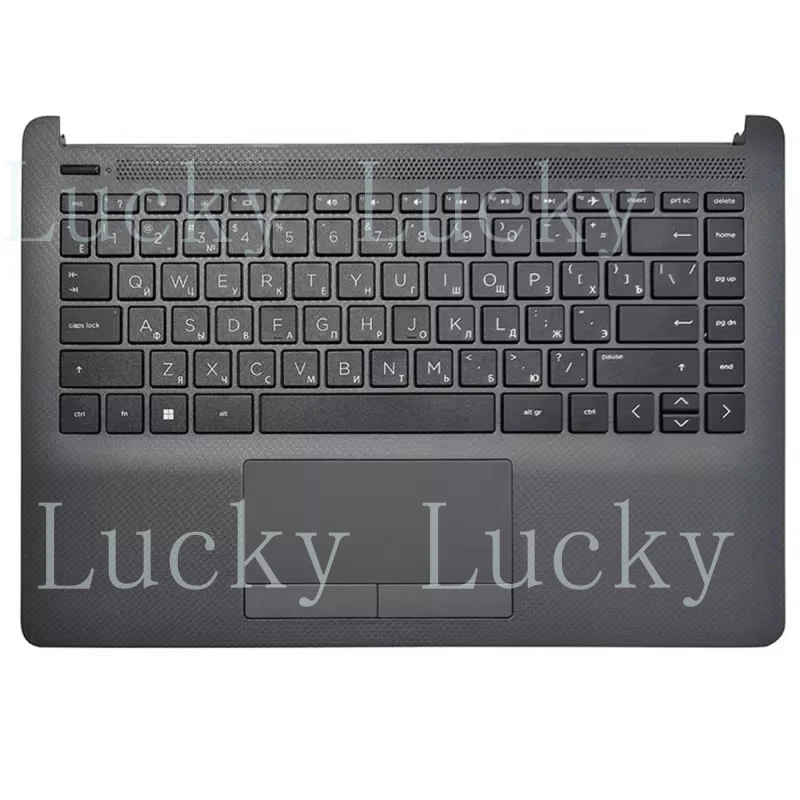 

Русская клавиатура и подставка для рук (пальмрест) для HP 240 G8 G9 245 G8 G9 M23367-161 без подсветки