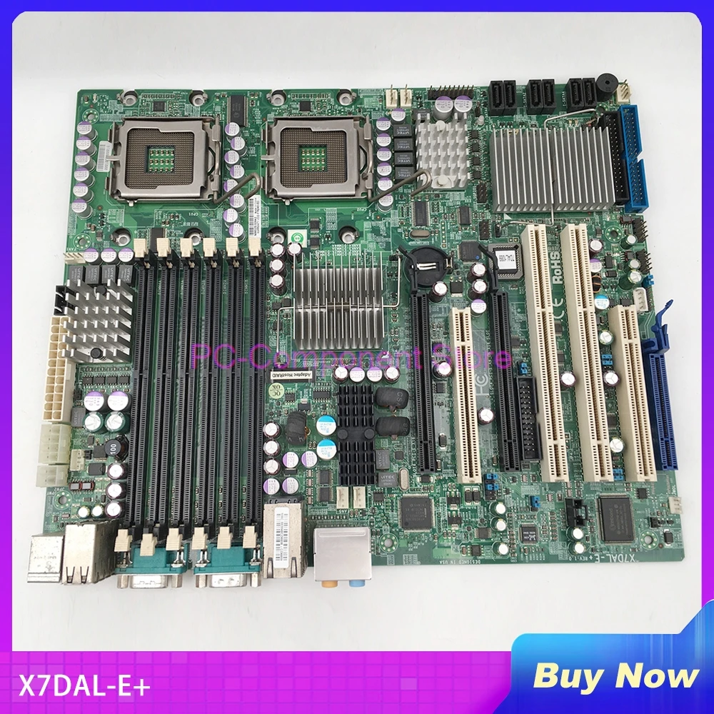 Dual LGA771 X7DAL-E+ For Supermicro Workstation Motherboard Quad-Core 5400/5300 Sequence Dual-Core 5200/5100/5000 Sequence