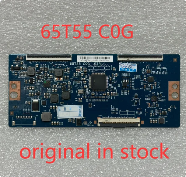 TV T-Con Logic Board 65T55 C0G CTRL 55.65T55.C19 for M657-G0 M658-G1 M65Q7-H1 M65Q8-H1 M65Q7-H61 M65Q7-J01 65T55-C0G