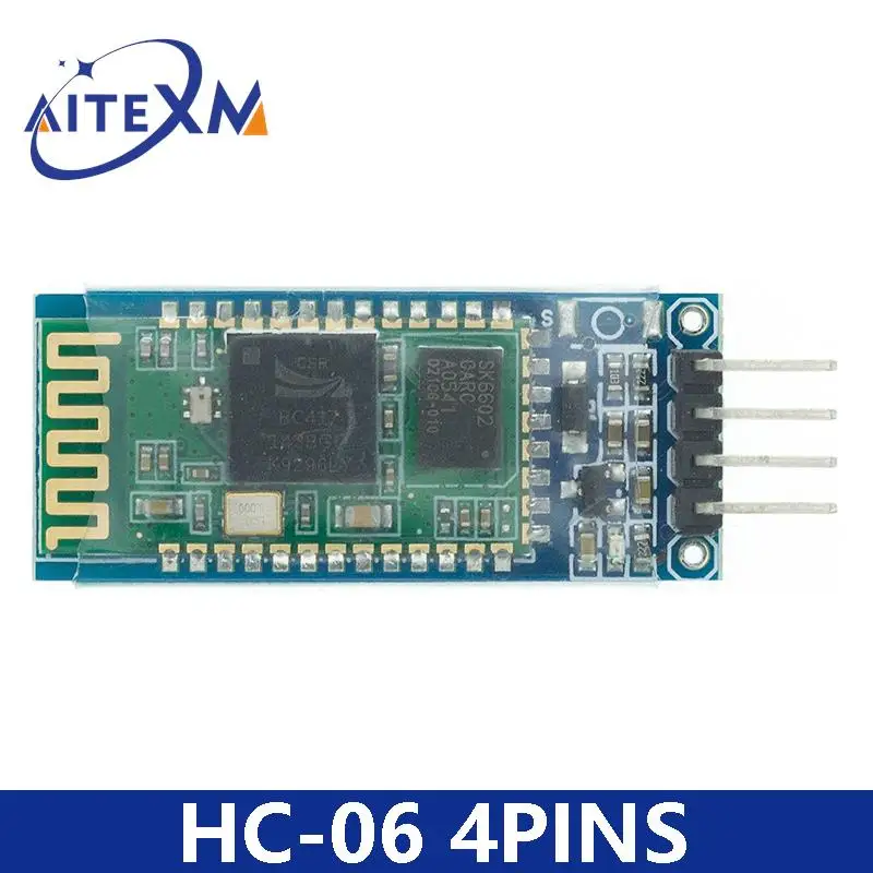 HC-05 HC-06 RF Draadloze Bluetooth Transceiver Slave Module HC05/HC06 RS232/TTL naar UART Converter en Adapter voor Arduino NIEUW