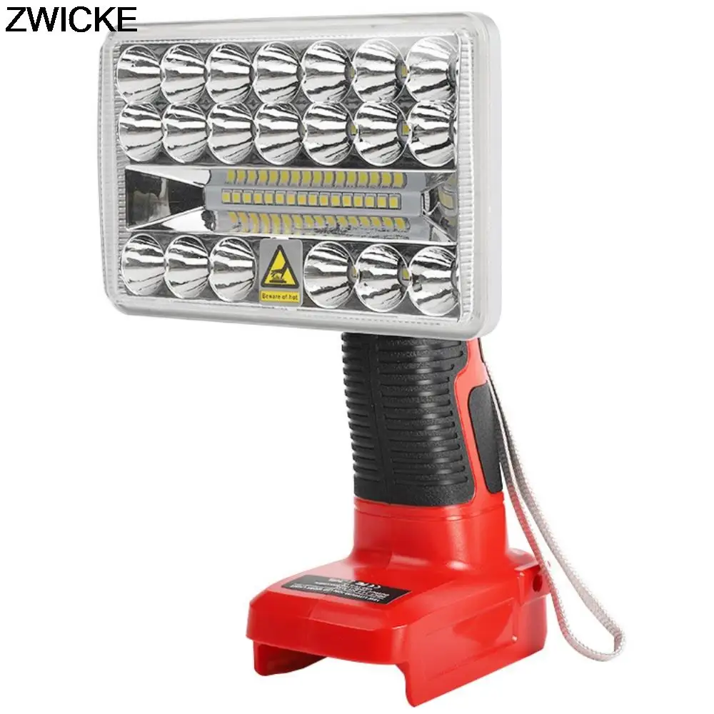 LED Lights are Suitable for GJ 14.4/18V Lithium Battery Outdoor Long-range 3 Inch 5 Inch Lights