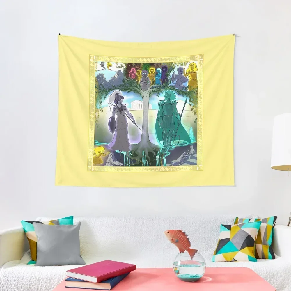 

Athena's Tapestry Wall Carpet Aesthetic Home Decor Tapestry
