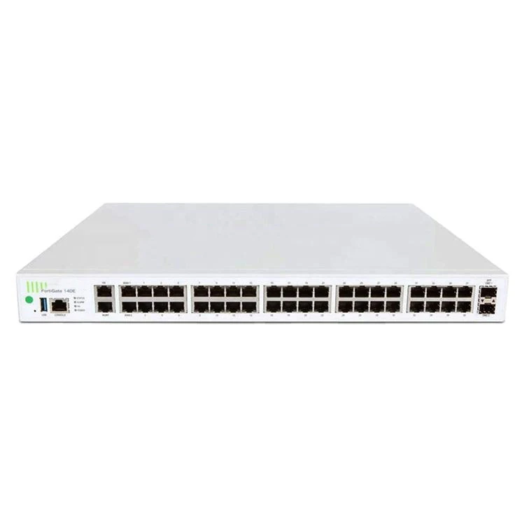 

Customized FG-140E FortiGate-140E Network Security Appliance Firewall 40xGE-RJ45 port