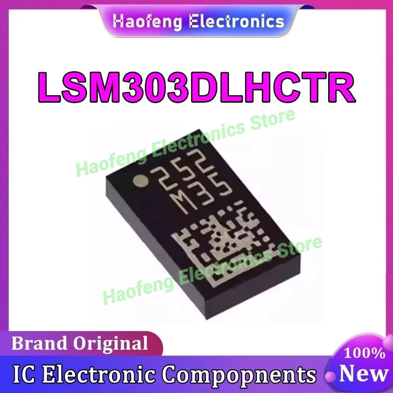 

10 шт./лот, новый оригинальный LSM303 LSM303DLHC LSM303DLHCTR M35 LGA14 на складе