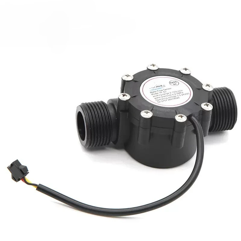 

1PCS G1 DN25 Water Flow Sensor 1 Flowmeter 2-100L Fluidmeter Water Flowmeter Counter Fluidmeter Easy Installation Waterflow