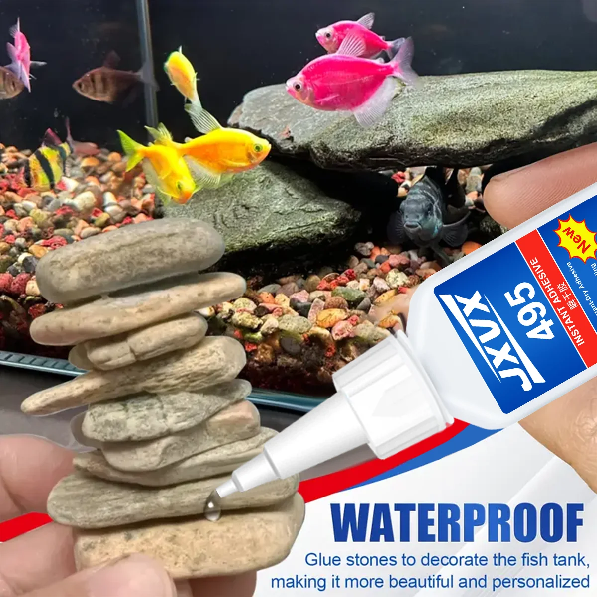 495 Aquarium-Landschaftsbau Mo – Aquarium Plant Glue Bewertung und Preis