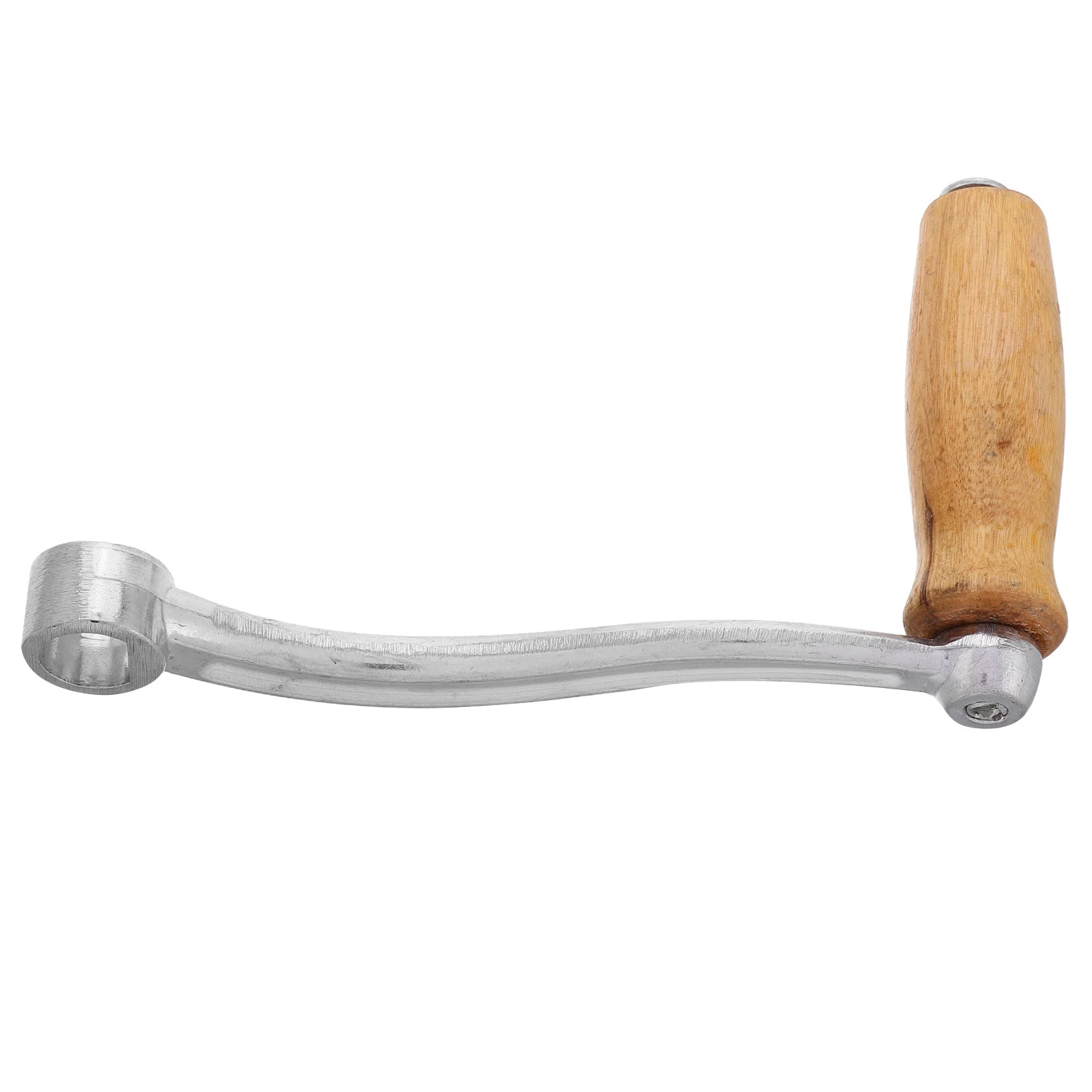 

NOLITOY Stainless Steel Manual Meat Handle Heavy Duty Crank for Efficient Home Kitchen Food Processing Compact Comfort Grip