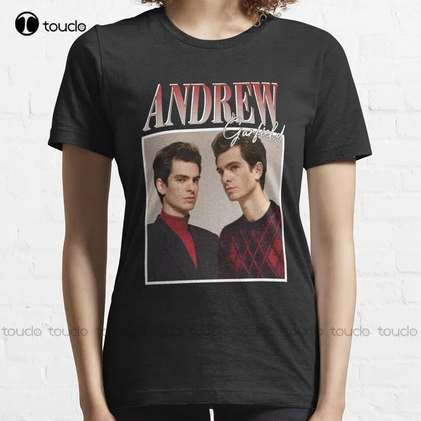 Andrew-Garfield Classic T-Shirt Girl Shirts Custom Aldult Teen Unisex Digital Printing Tee Shirt Xs-5Xl Cotton Good Quality New