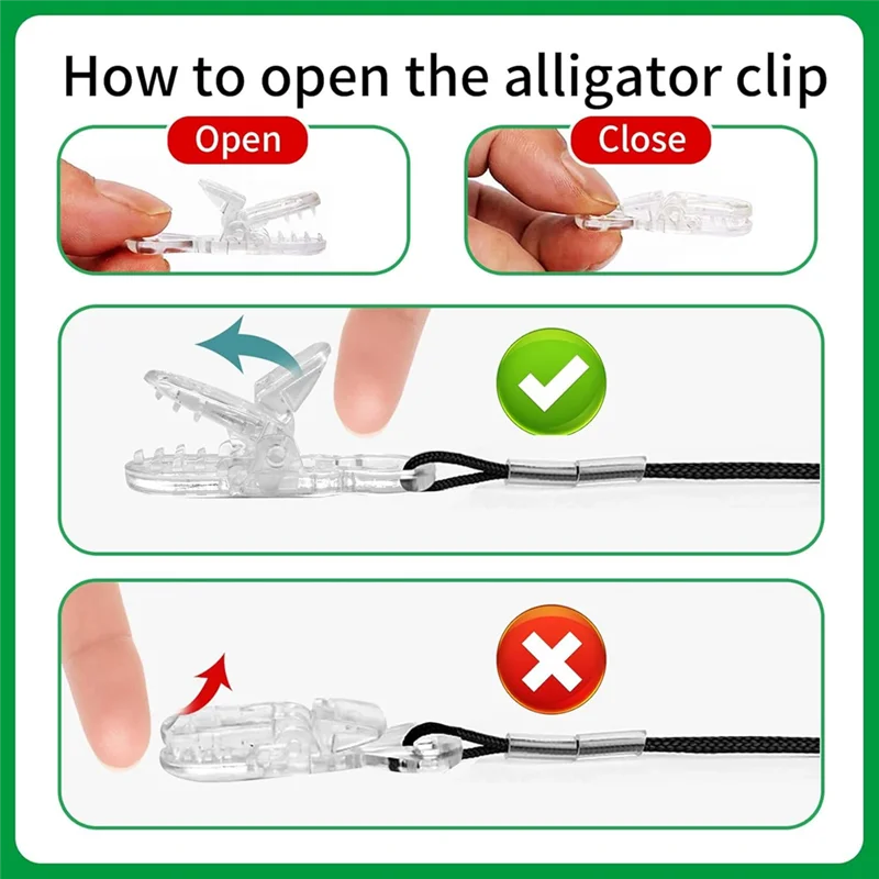 A74E-4PCS مساعدات للسمع كليب حبل مع حلقات ومشبك أمان لخلف الأذن مساعدات للسمع لمكبرات الصوت
