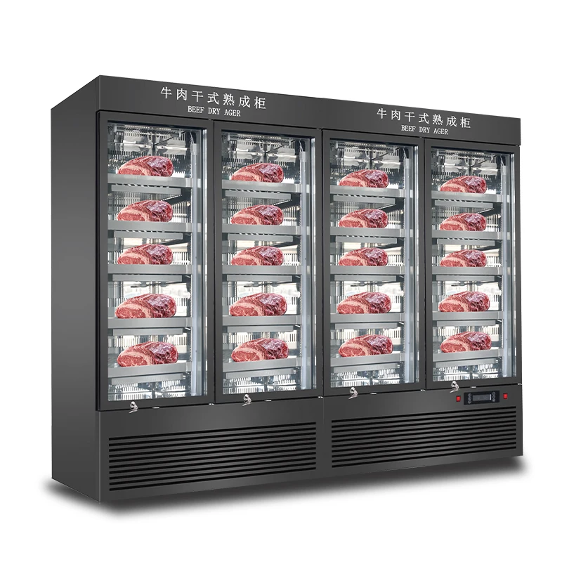 For Air Cooling System Refrigerators Storing Meat Smart Freezers Customize Dry Ager Beef Fridge For Customer Demand Kuhlschrank