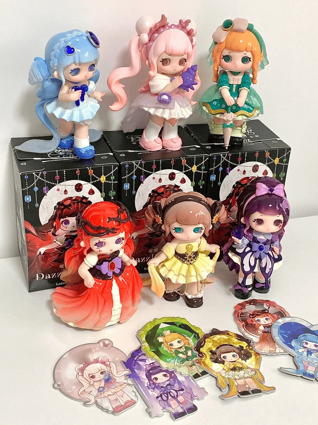 สินค้าใหม่ในสต็อก Ziyuli Dazzling Gem Series กล่องสุ่มสุดน่ารัก Ziyuli กล่องปริศนา ถุงเซอร์ไพรส์ ตุ๊กตา Kawaii ของเล่น ของขวัญวันหยุด