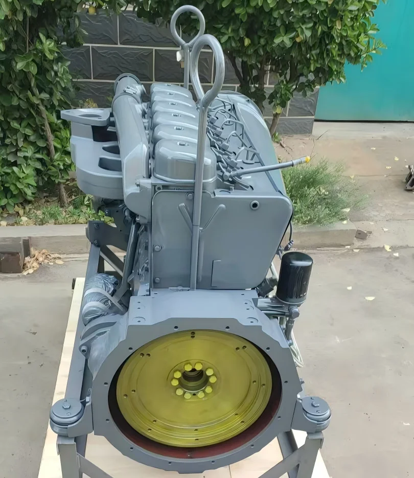 Air Cooling F6L913 For Deutz Air Cooled 6 Cylinder Diesel Engines Assmbly 51kw~79kw 68hp-107hp1500rpm 1800rpm 2300rpm