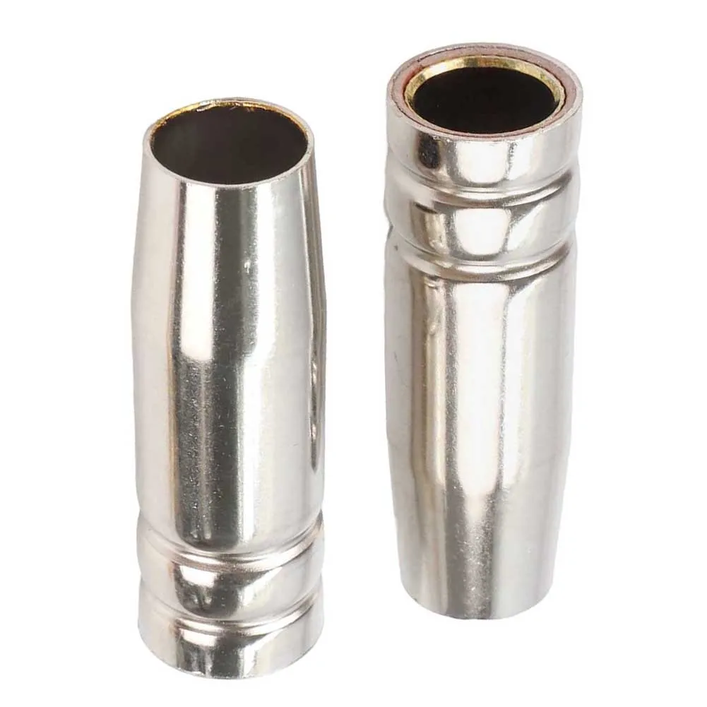 

Набор из 26 предметов для сварки MIG: сопла и наконечники для аппаратов 15AK, AK15, MB15, включая 20 наконечников 0,9 мм, 3 газовых сопла, 3 диффузора для ремонта.