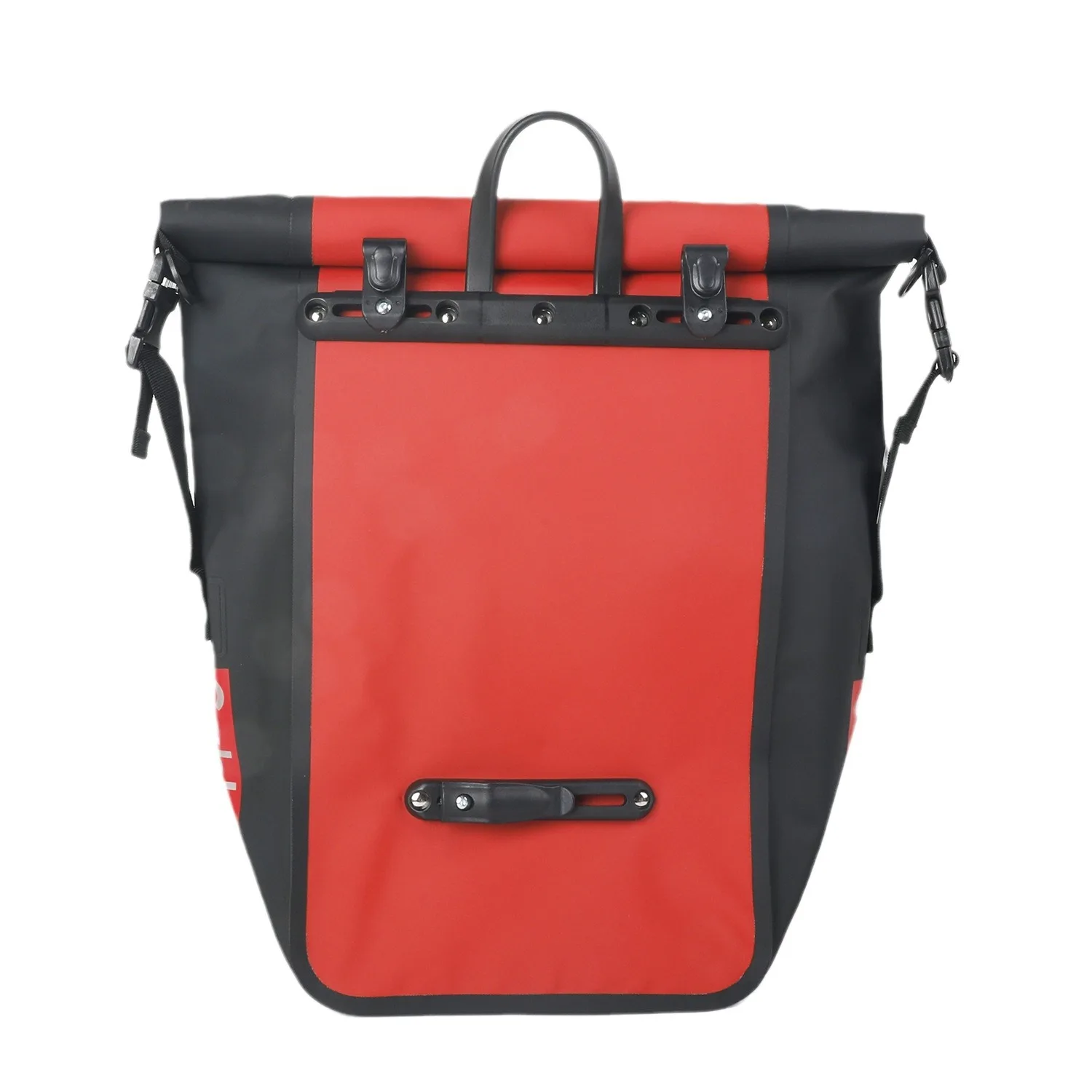 حقيبة دراجة، مقاومة للماء بالكامل، حقيبة عبوة، حقيبة رف خلفي، مقاومة للمطر لمسافات طويلة، تفريغ سريع في الهواء الطلق، حقيبة المقعد الخلفي. #5