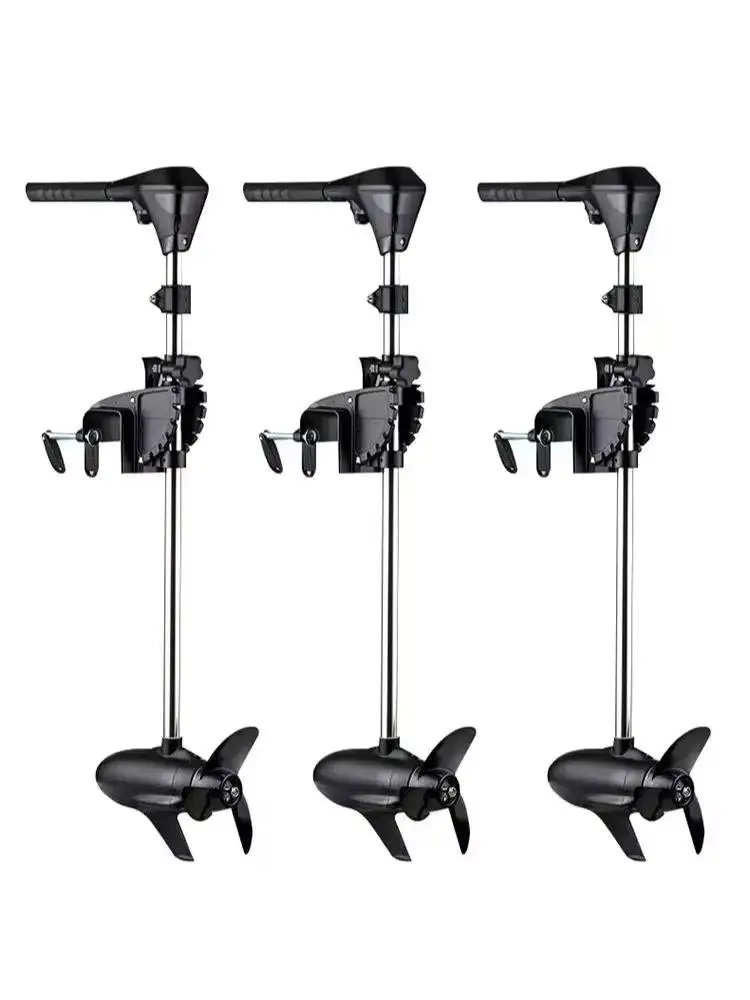 

Facotry Sale Marine HAIBO M250 Brushless Electric Outboard Trolling Motors For Fishing Boats Kayak Durable