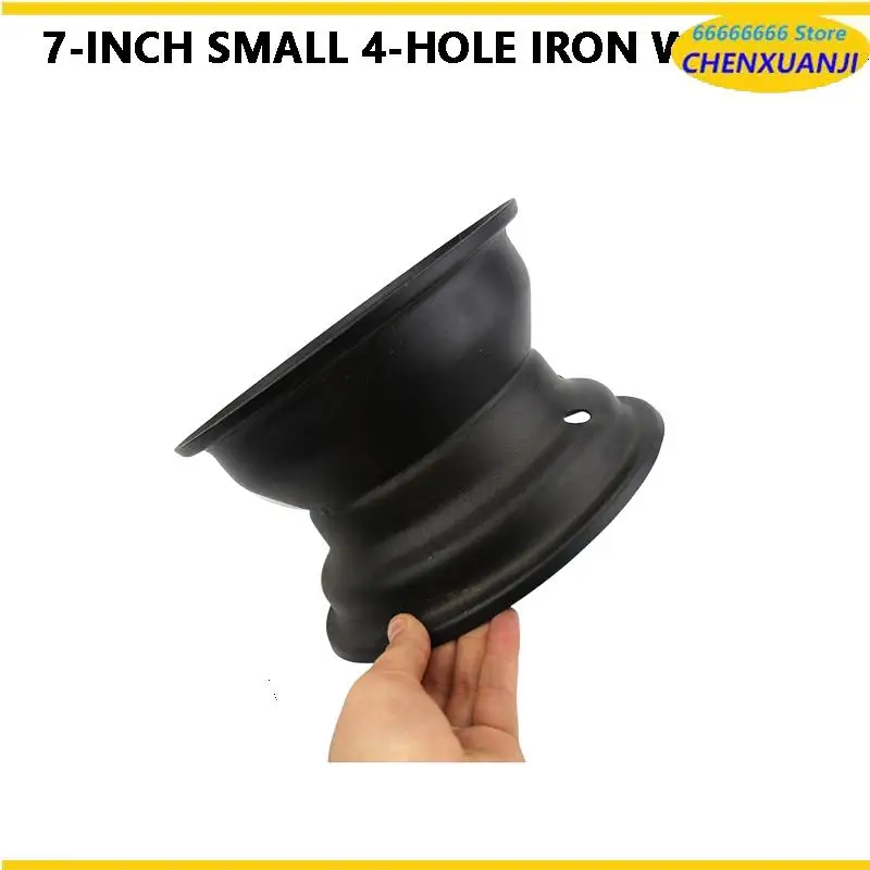 Durable 7-inch scooter tire and wheel combo for reliable everyday commuting and outdoor fun