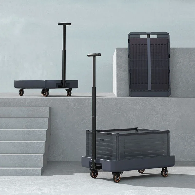 

Home use flatbed cart trolley truck multi-function
