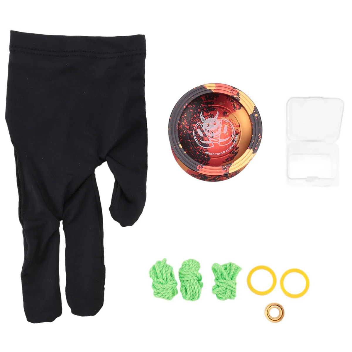 BEBOO YOYO A1 Demon Lava Yoyo for Kids,Bearing Yoyo for Beginners Aluminum Alloy Yoyo Toy