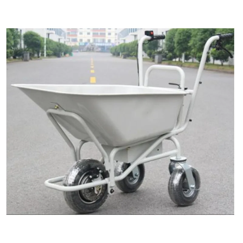 Electric Garden Truck Dump Trolley Electric Garden Electric Trolley Tool Cart