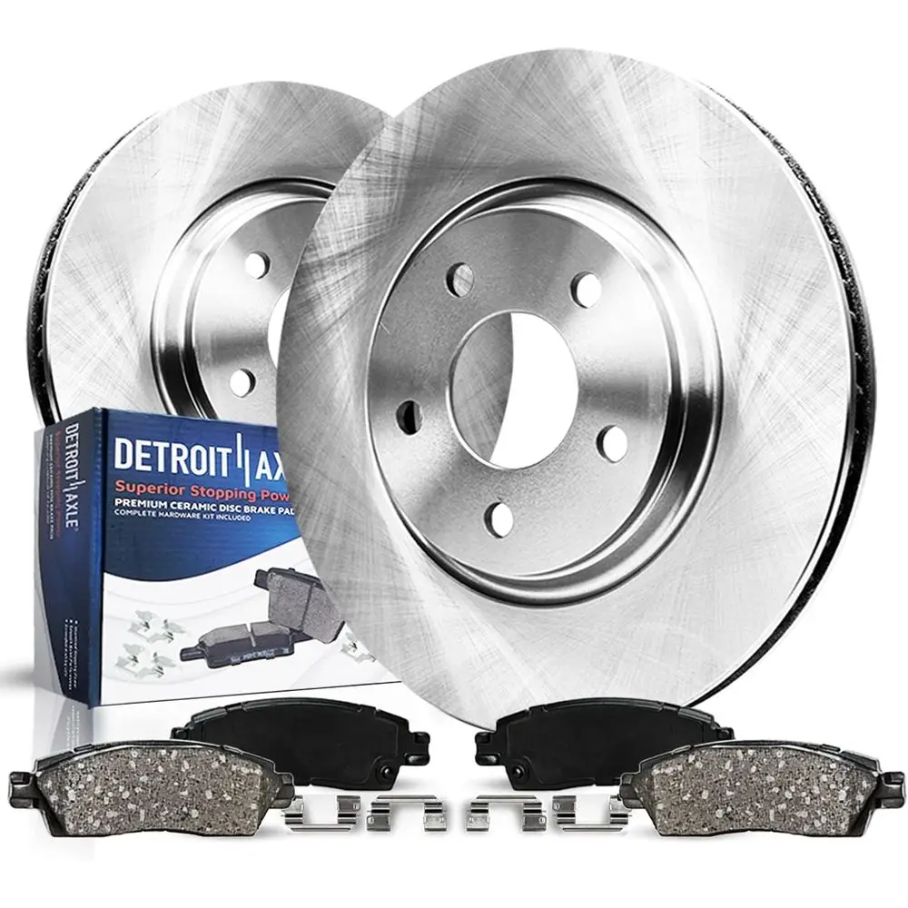 

Front Brake Kit for 07-14 Ford Edge 07-15 Lincoln MKX Disc Brake Rotors 2007 2008 2009 2010 2011 2012 2013 2014 Ceramic Brakes P