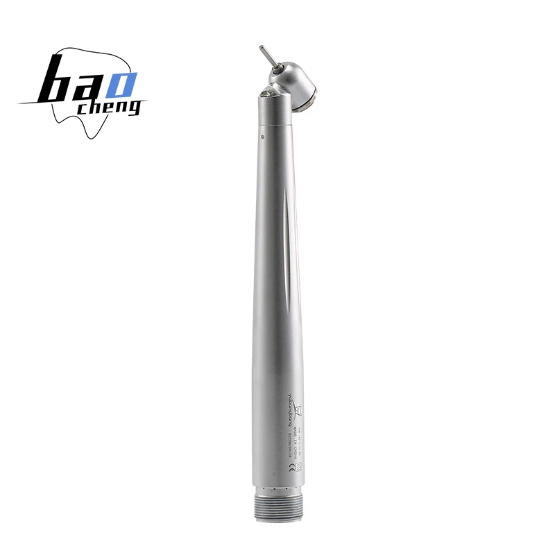 hot sale 100% brand new low noise den tal handpiece stainless steel Fiber Optic den tal handpiece turbine