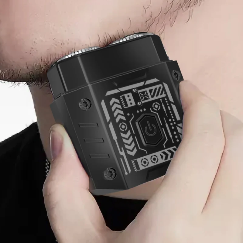 

Электробритва Профессиональная бритва Электрический станок для бритья Портативный триммер для бороды Перезаряжаемая бритва Мини-бритва для мужчин