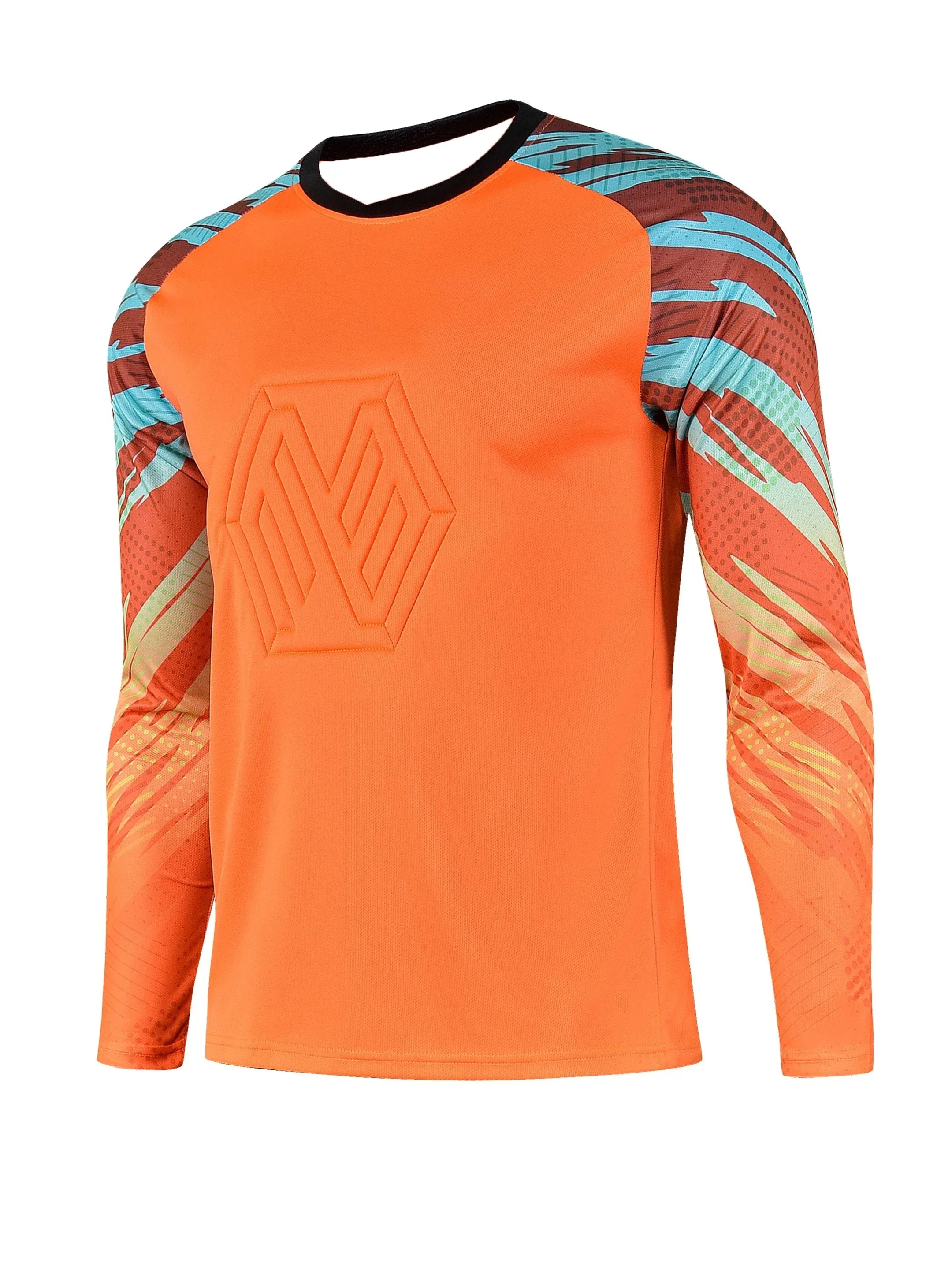 

Men's breathable cycling apparel suitable for endurance racing motocross mountain biking cross-country riding quick-drying