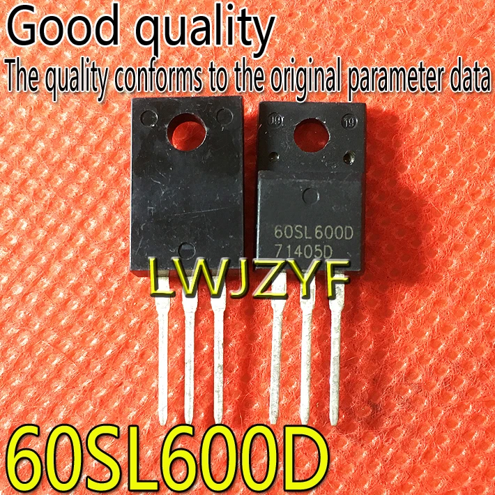 Neue 60SL600A 60SL600D TO-220F MOSFET Schnelle versand