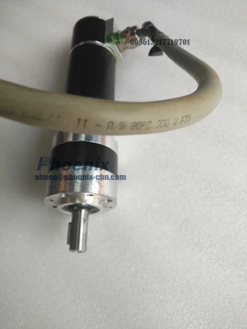 M5.112.1311 Original Used Suction Drum Motor Suitable for  Heidelberg SM74 PM/CD74  Bogenbremse Printing Machine Spare Parts