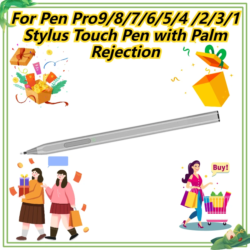 

For Pen Pro9/8/7/6/5/4 /2/3/1 Stylus Touch Pen with Palm Rejection